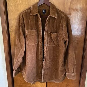 Gap Oversized Corduroy Shirt - Small Tall
